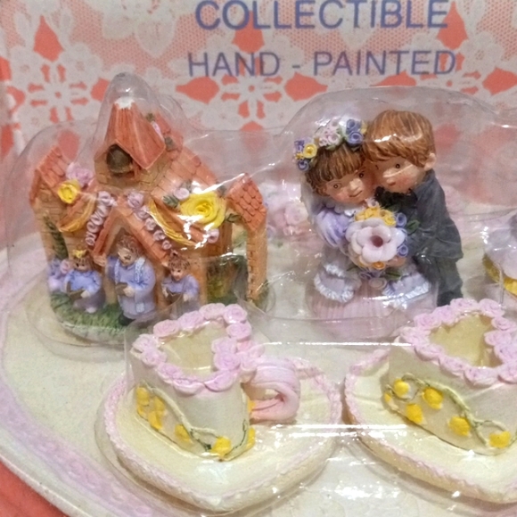 Mini Tea Set (Still in Plastic)1994 Ranger International. - Picture 5 of 8